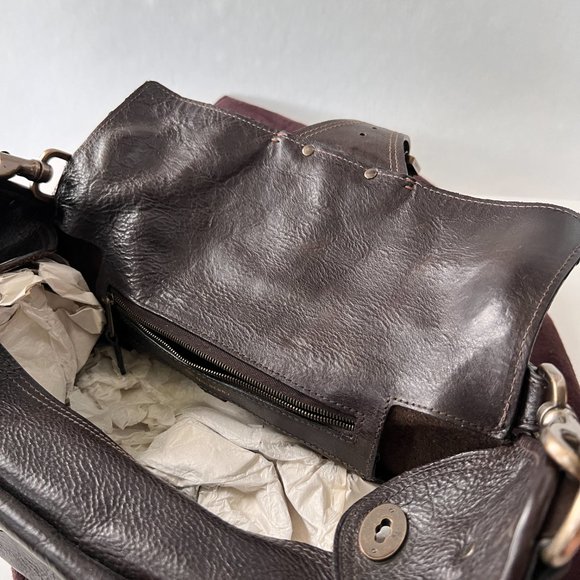 Mulberry Emmy Handbag - Darwin Dark Brown - Picture 11 of 14